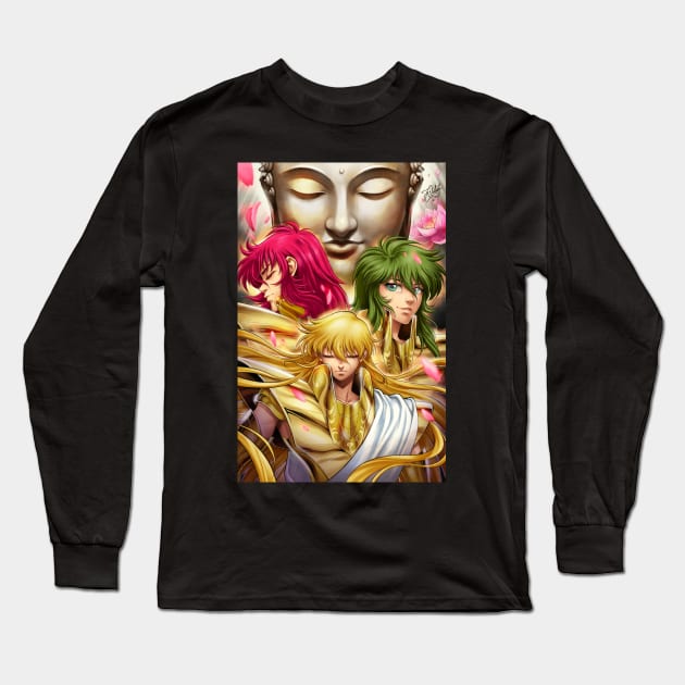 Virgo Trilogy Long Sleeve T-Shirt by Fetch